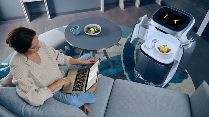 Hotels turn to collaborative robots to ease staffing crunch