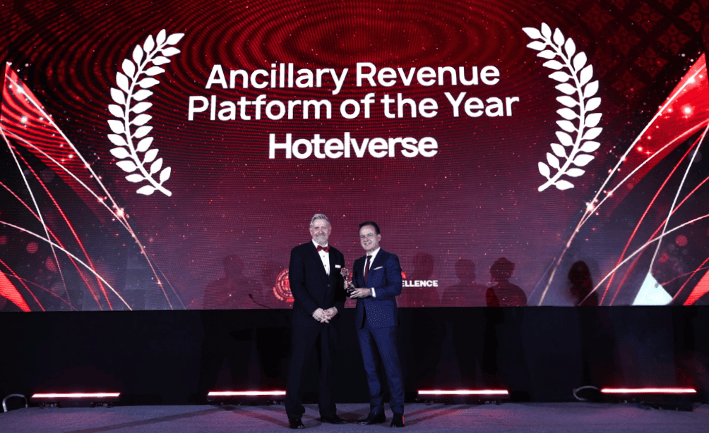 Hotelverse wins Thailand ancillary revenue award for room personalization