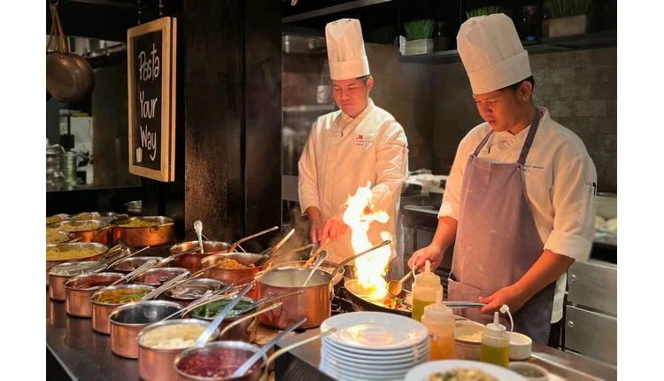 Hua Hin Marriott Resort & Spa Rolls Out July Dining Series with Mussels, Italian-Thai Buffet, and Caviar Dinner