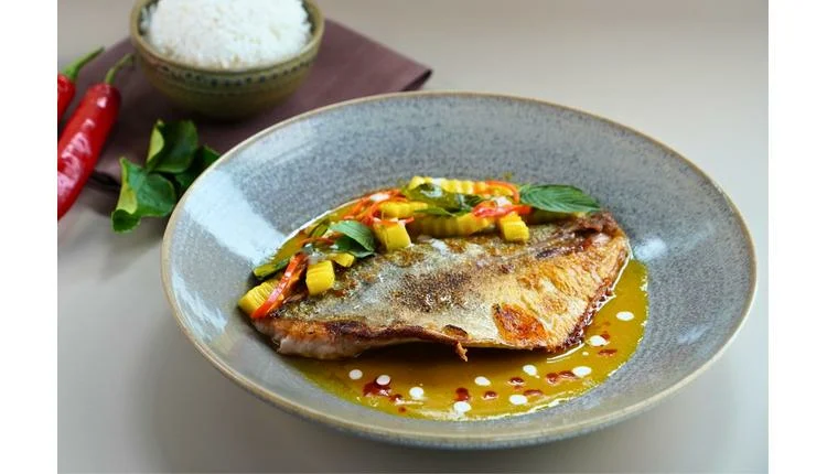Hua Hin Marriott's Big Fish & Bar adds giant trevally menu for September