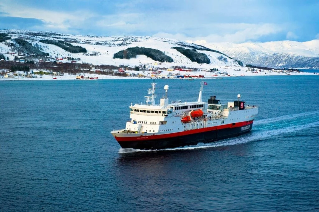 Hurtigruten Revives MS Vesterålen with Coastal Heritage Concept on Bergen-Kirkenes Route