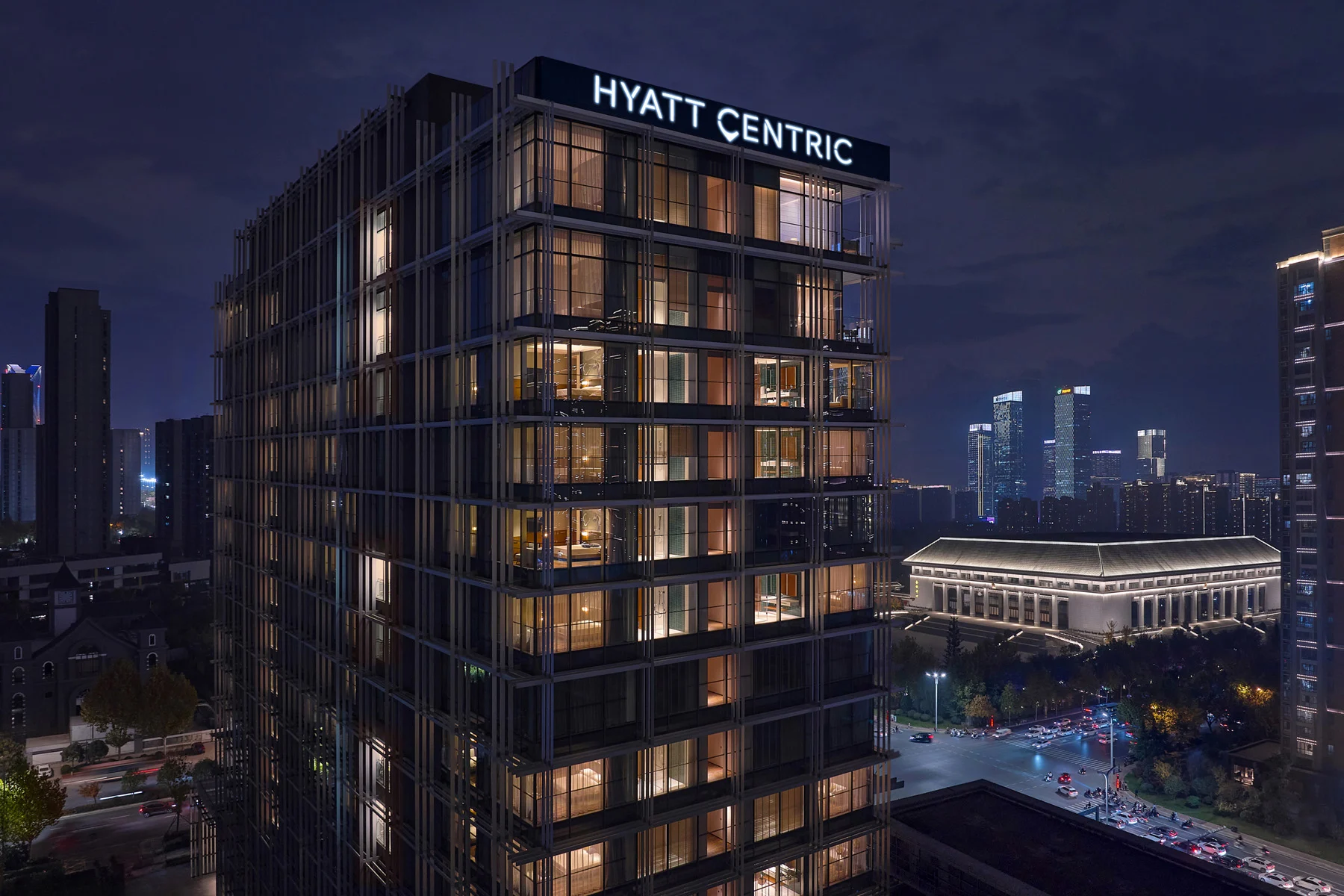 Hyatt Centric Gaoxin Xi'an: Kengo Kuma Design Meets Silk Road Legacy in China's Ancient Capital