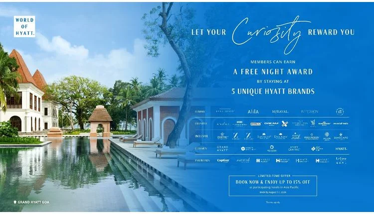 Hyatt's Brand Explorer Award Rewards Multi-Brand Stays Across Asia Pacific