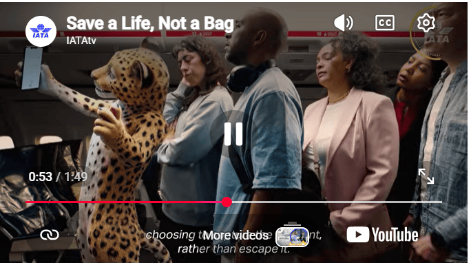 IATA Campaign Urges Passengers to Abandon Bags During Evacuations
