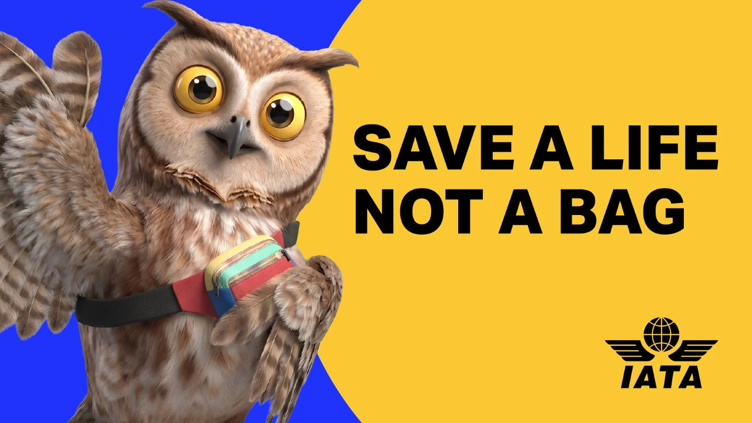 IATA's 'Save a Life, Not a Bag' Campaign Targets Evacuation Safety Gaps