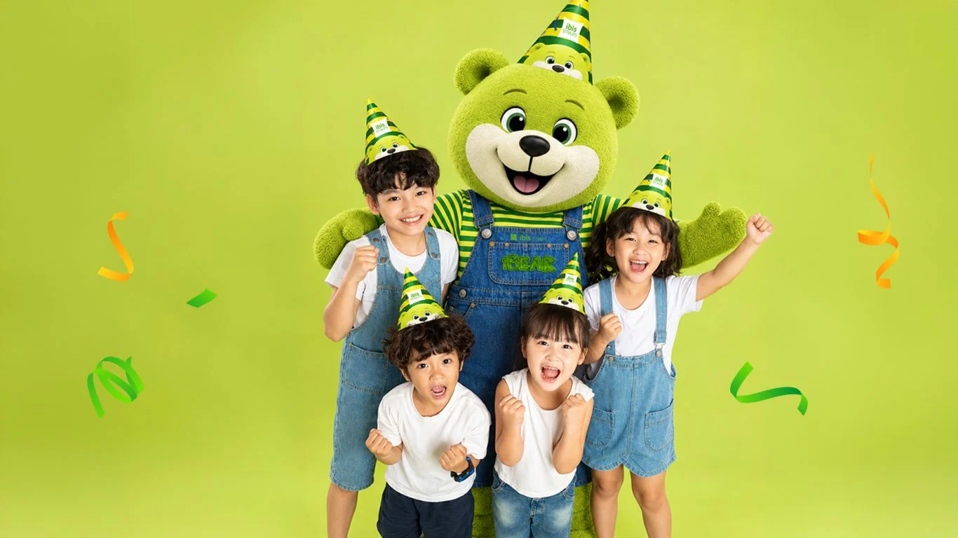 ibis Styles Manila Araneta City launches iBear family experiences