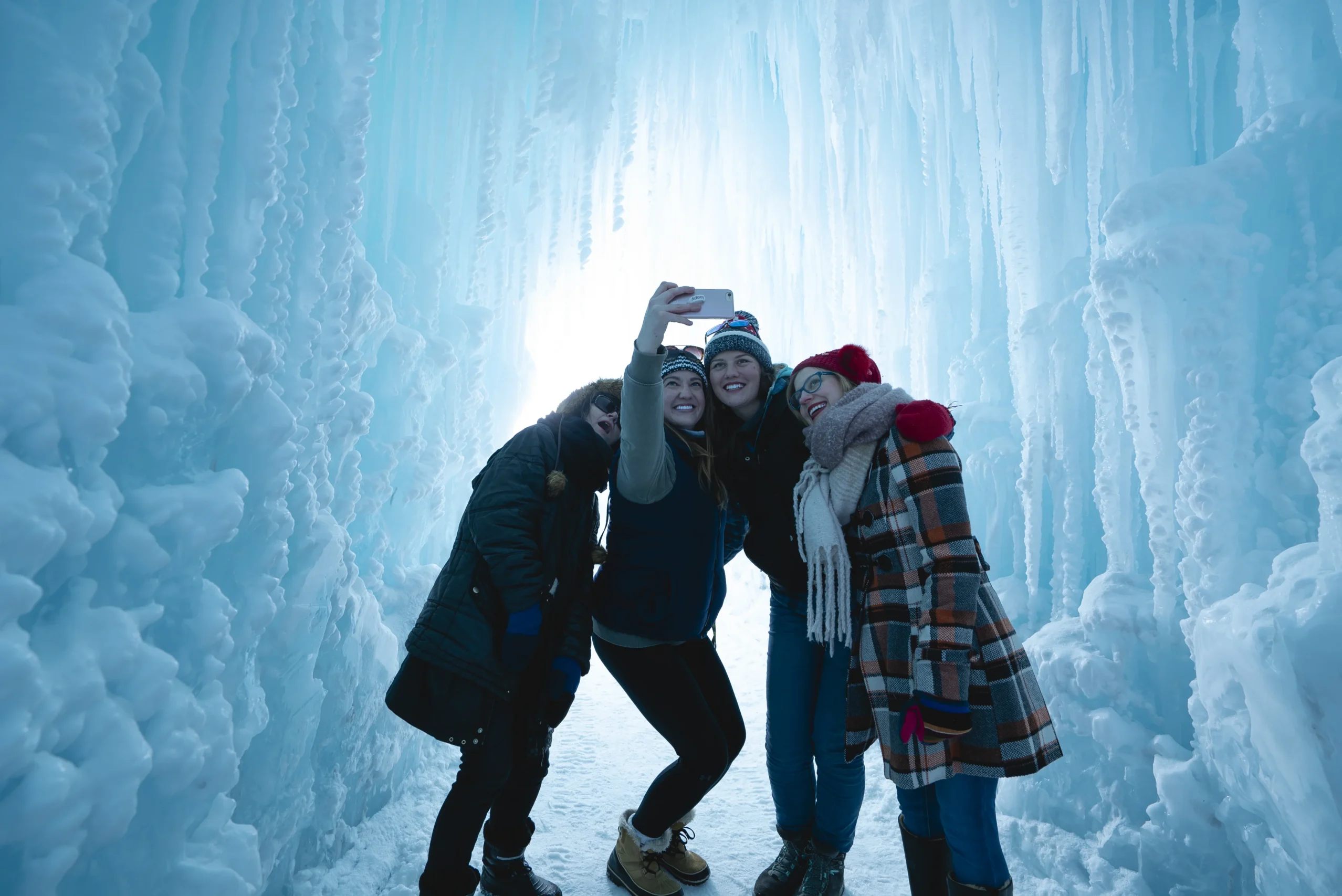 Ice Castles brings its frozen attraction to Montreal's Parc Jean-Drapeau