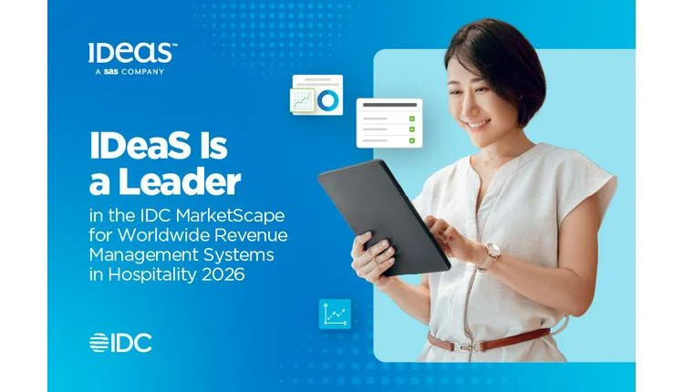 IDeaS Named Leader in IDC MarketScape for AI-Driven Hospitality Revenue Management