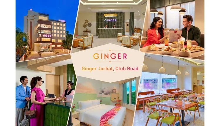 IHCL debuts Ginger brand in Jorhat, Assam with 78-room hotel