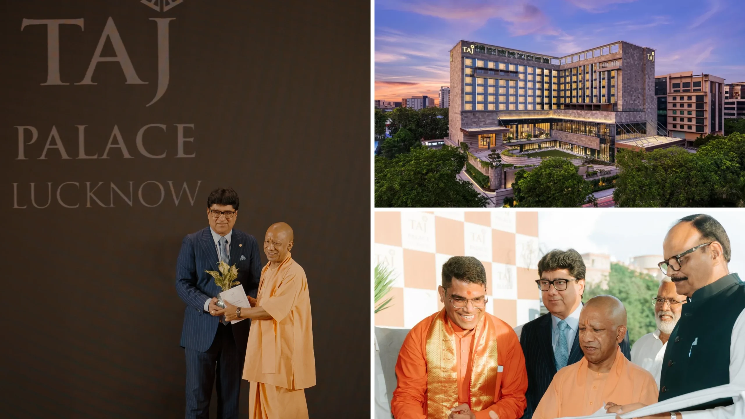 IHCL debuts Taj Palace in Lucknow with 181 rooms and business club