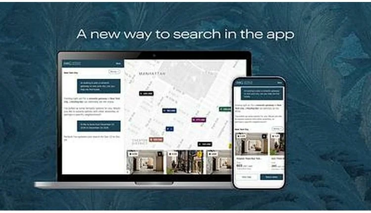 IHG debuts AI conversational search on direct channels for tailored hotel booking