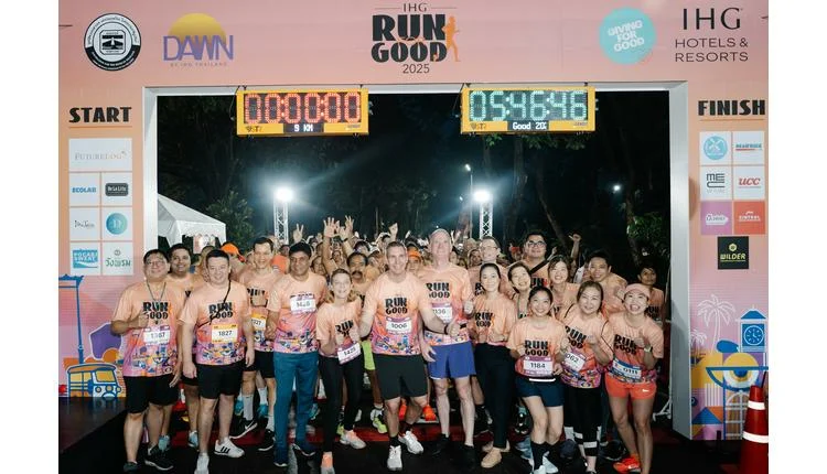 IHG Run for Good 2026 to Fund AI Smart Glasses for Thailand's Visually Impaired