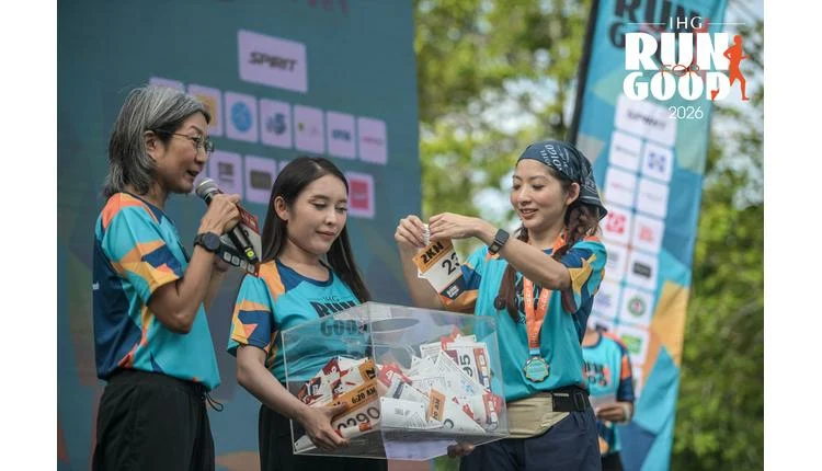 IHG's Bangkok charity run raises THB 1.4m for AI glasses aiding blind