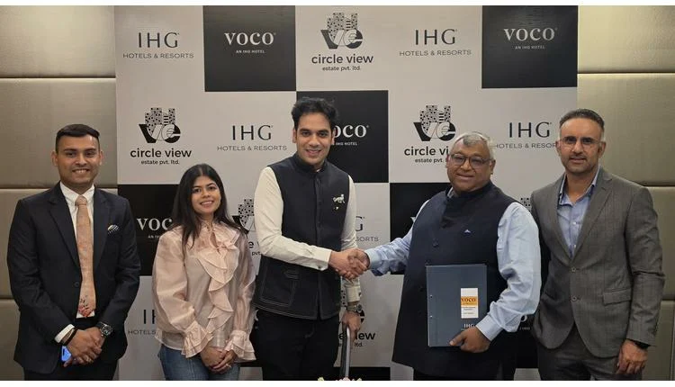 IHG Signs voco Udaipur with 140 Keys, Bolstering Premium Presence in Rajasthan