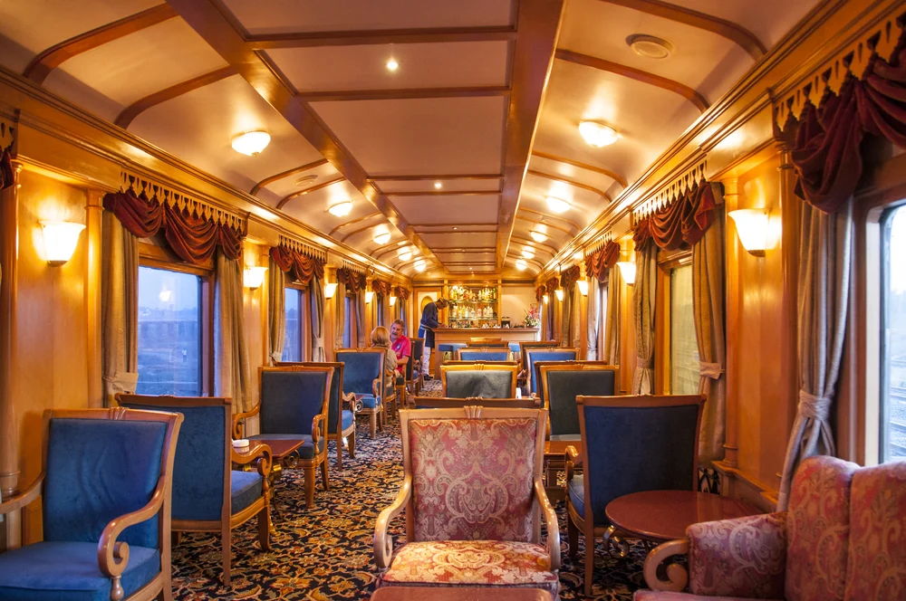 India's luxury rail sector courts affluent travellers seeking slower journeys