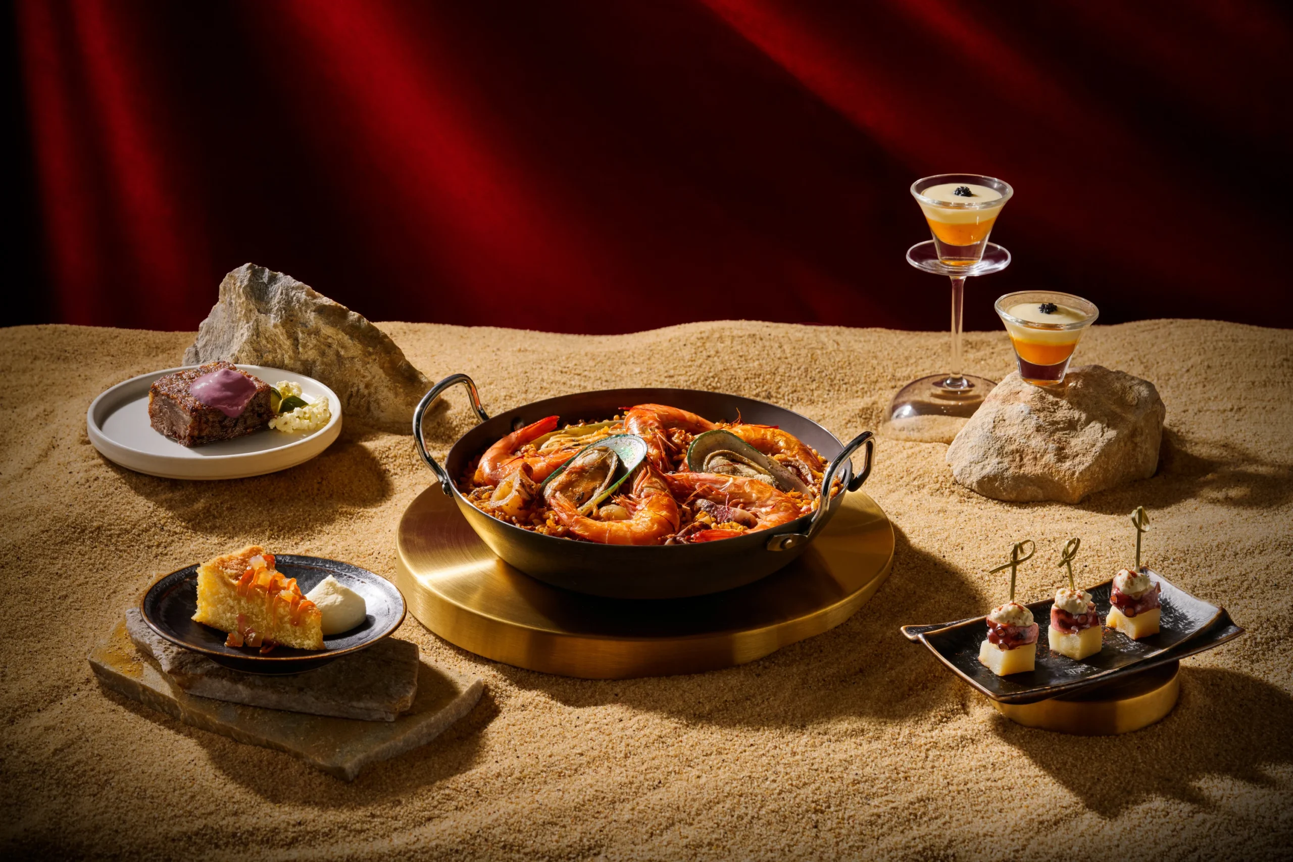 INPARADISE Taipei Partners with Michelin Chef Daniel Sanz Martin for Spanish Culinary Series
