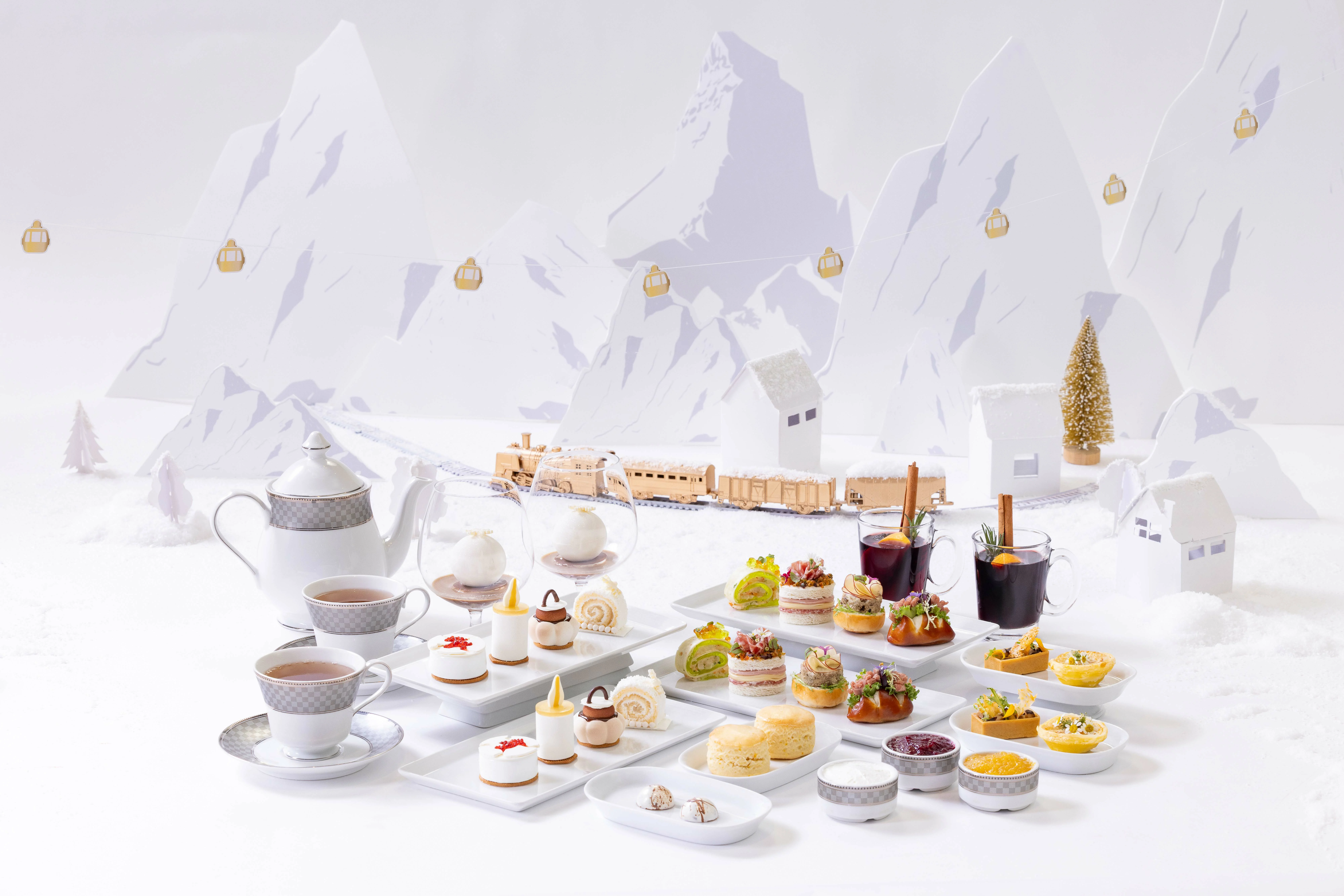InterContinental Bangkok brings Swiss alpine tea to Balcony Lounge