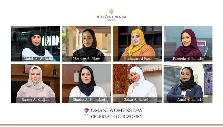 InterContinental Muscat marks Omani Women's Day with staff honors