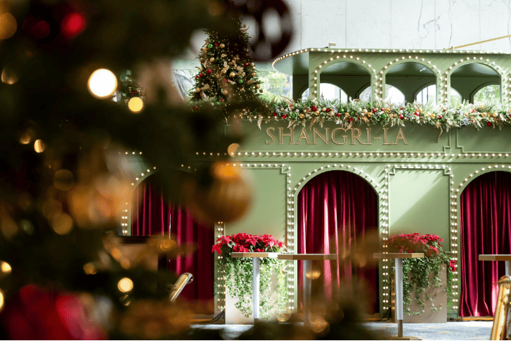 Island Shangri-La Hong Kong launches Santa-themed family package