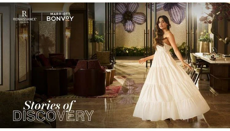 Janhvi Kapoor named brand ambassador for Renaissance Goa Hotel