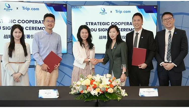 Jin Jiang Hotels and Trip.com sign three-year ASEAN partnership