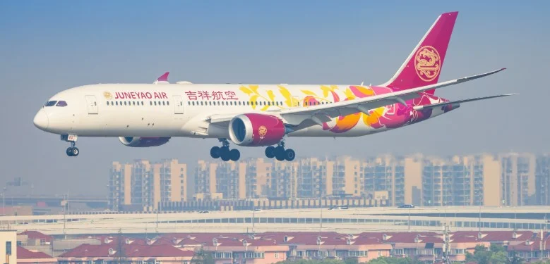 Juneyao Airlines Pushes Back Jakarta and Manila Launches to October