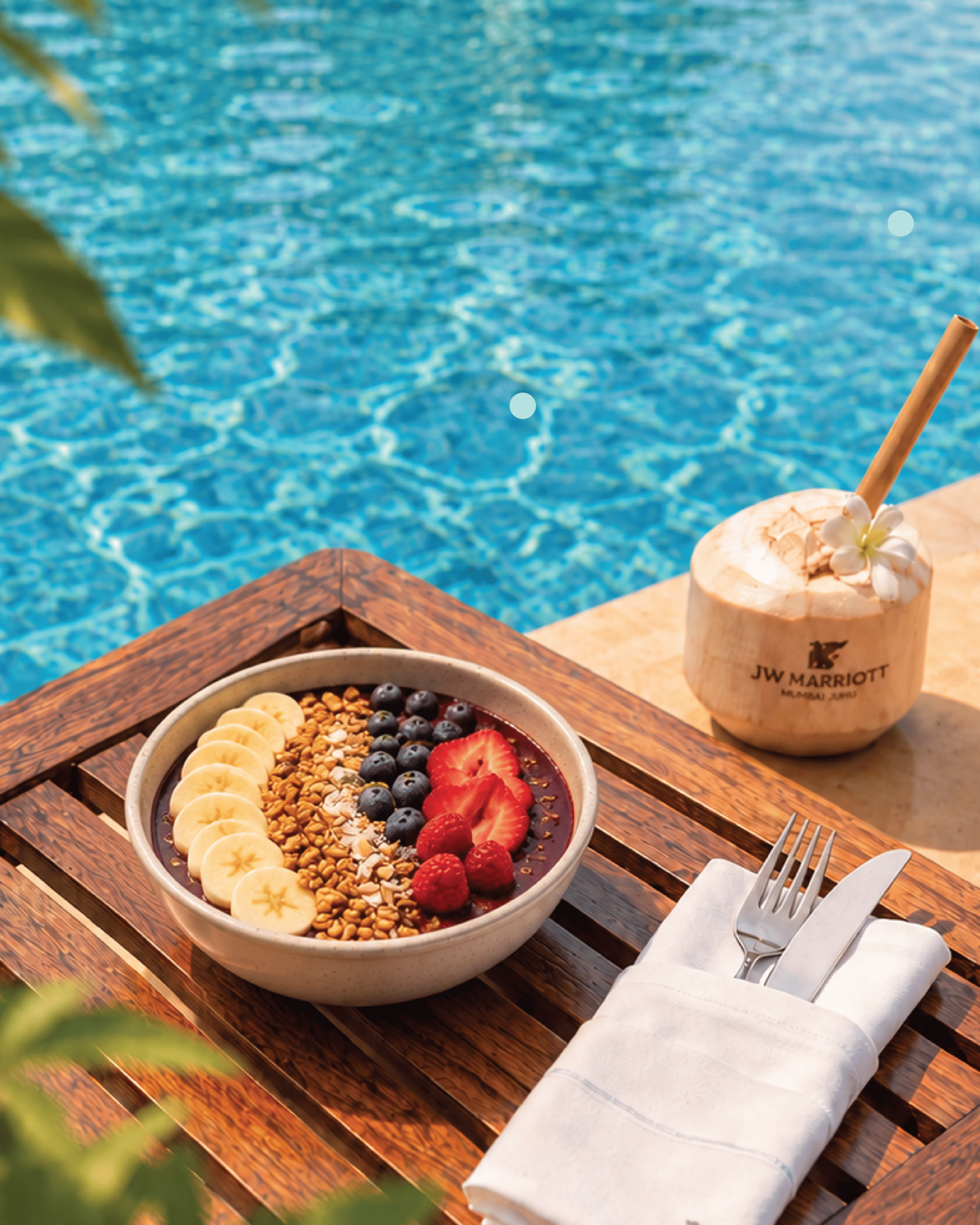 JW Marriott Mumbai Juhu launches wellness event with YKBI and GetWetFit