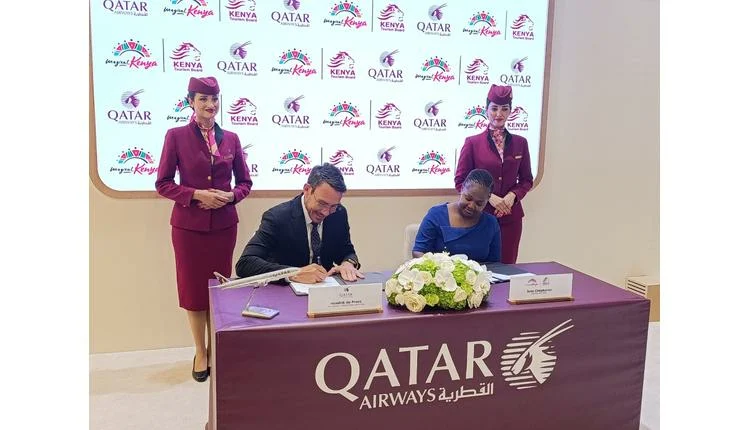 Kenya signs airline deals to double Middle East arrivals