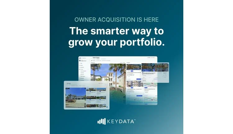 KeyData Launches Owner Acquisition Platform for US Holiday Rental Managers