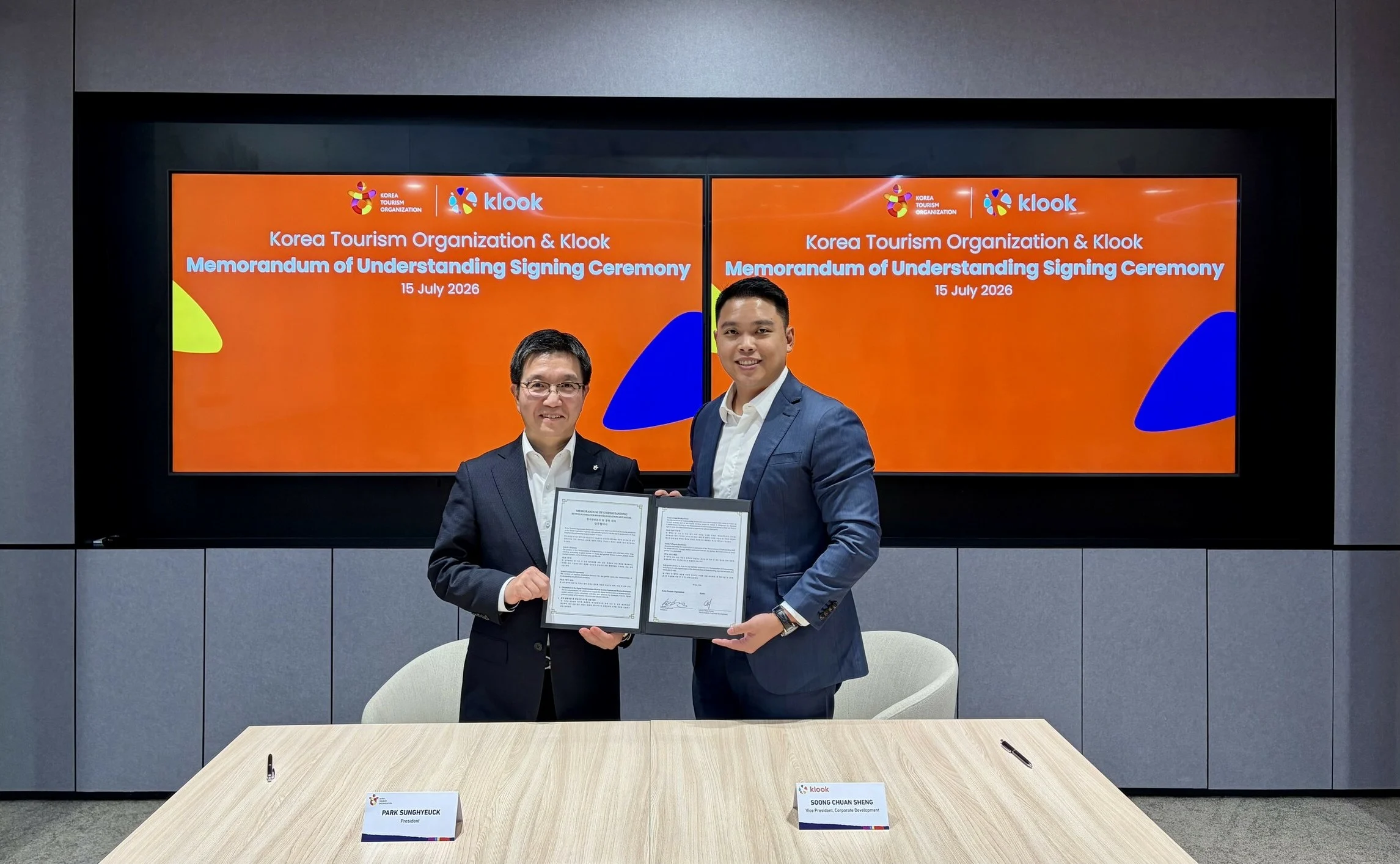 Klook and Korea Tourism Organisation Renew Pact to Boost Regional Travel and Digital Innovation