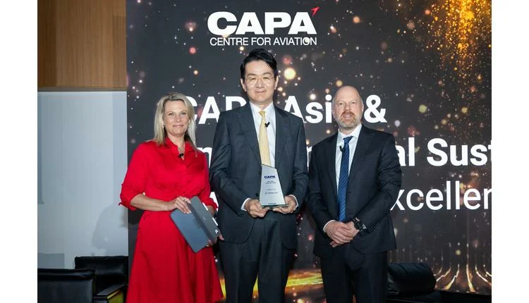 Korean Air's Walter Cho named CAPA's 2026 Asia Airline Executive of the Year