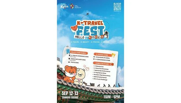 KTO Canada's K-Travel Fest to spotlight Korean tourism in Toronto