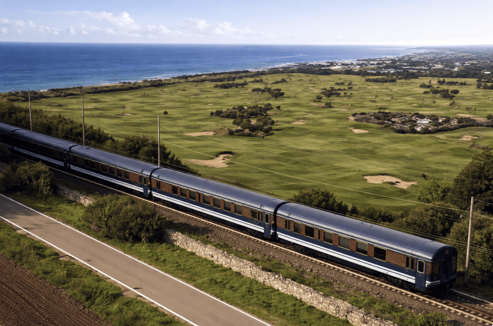 La Dolce Vita Orient Express launches curated golf itineraries across Italy