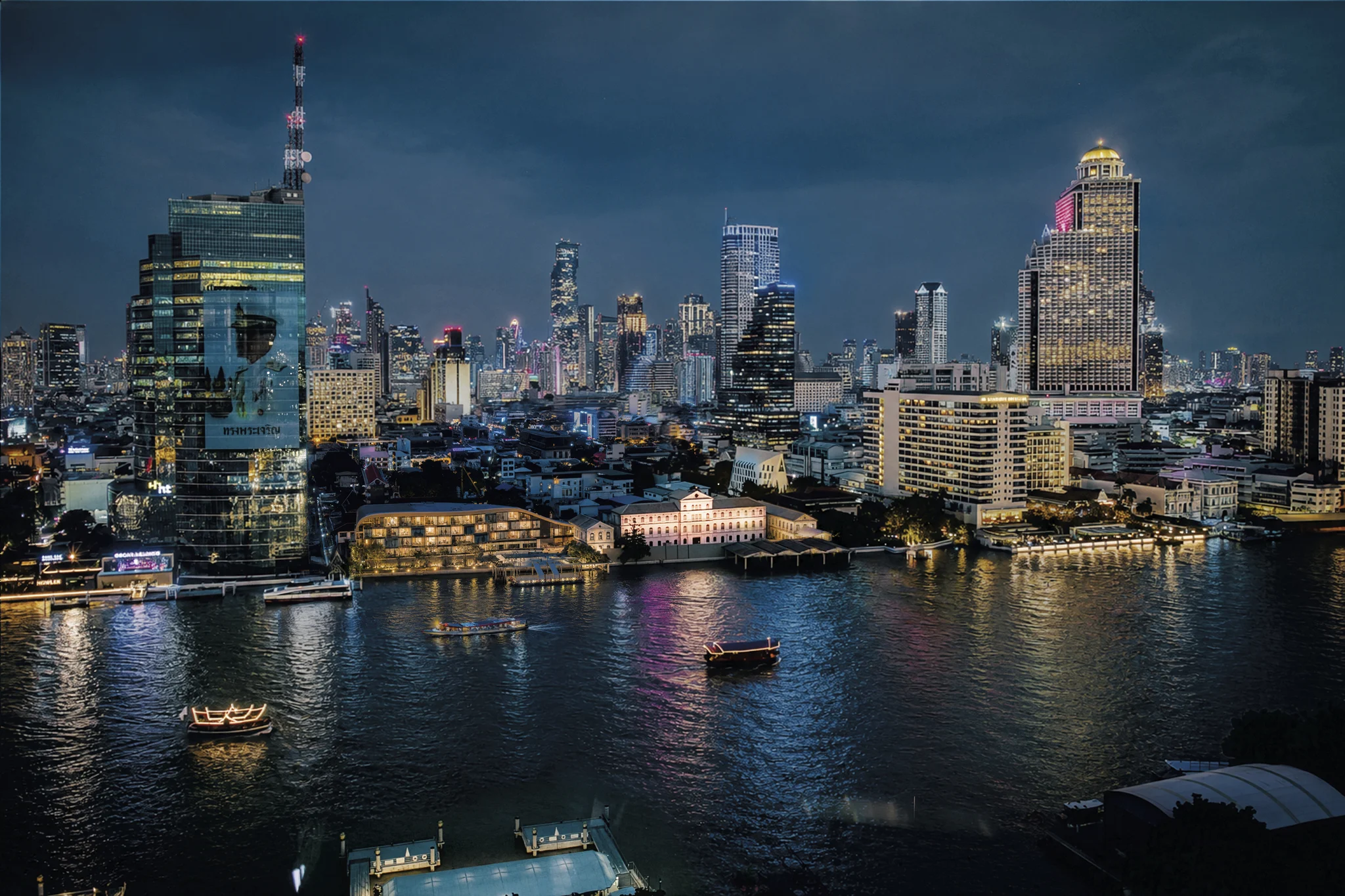 Langham Custom House Bangkok opens bookings for December debut