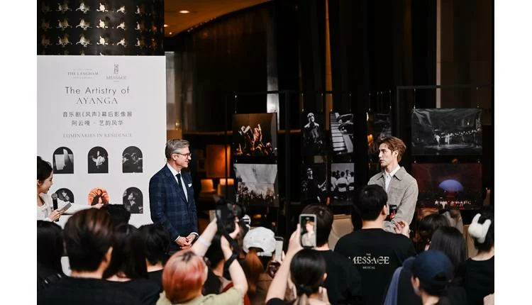 Langham launches Luminaries in Residence with Ayanga photo show