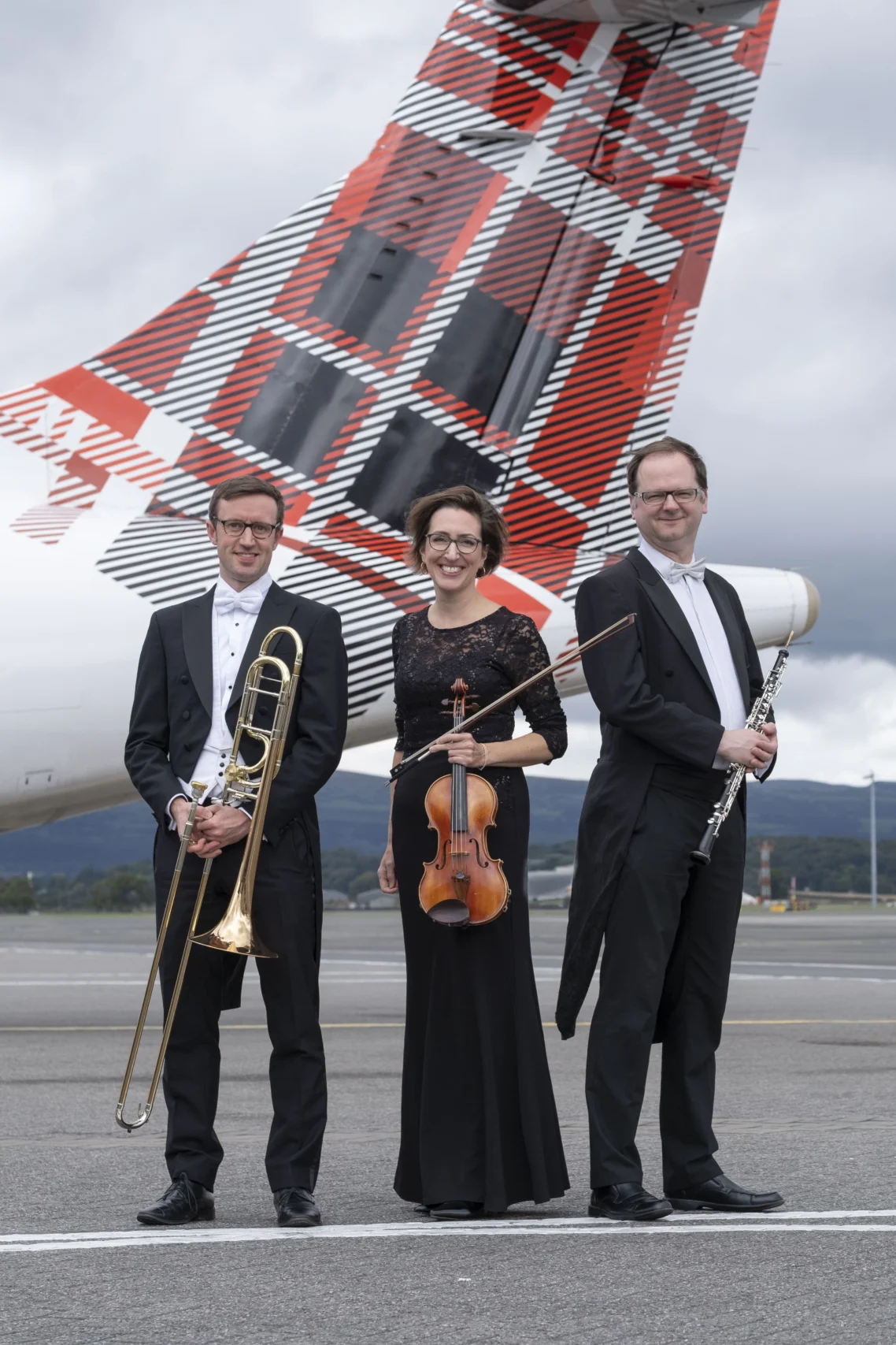 Loganair and RSNO bring orchestral tours to Scottish islands
