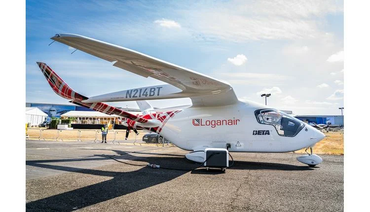 Loganair Plans 2029 Launch of All-Electric Fleet with BETA Technologies