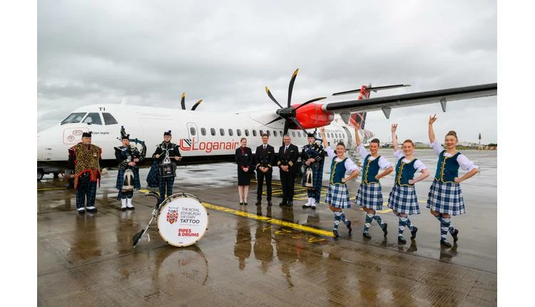 Loganair Ties Three-Year Sponsorship with Royal Edinburgh Military Tattoo