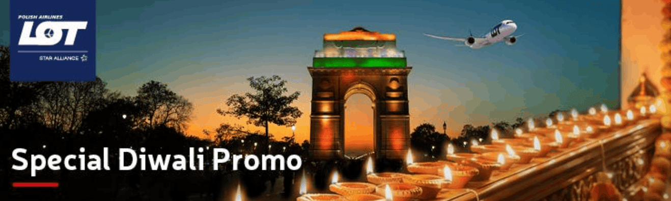 LOT Polish Airlines unveils 2026 Diwali fare sale from Delhi to Europe