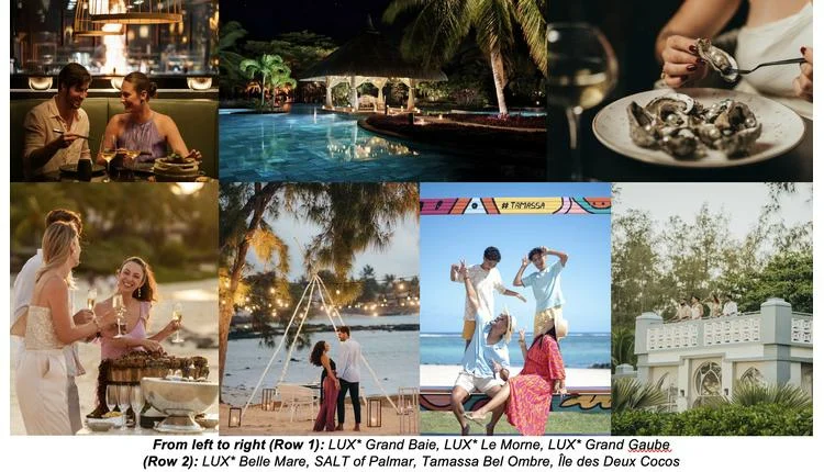 Lux Collective details festive season programming across Mauritius resorts