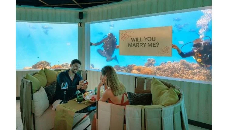 M6m underwater restaurant at OZEN LIFE MAADHOO redefines Maldives dining