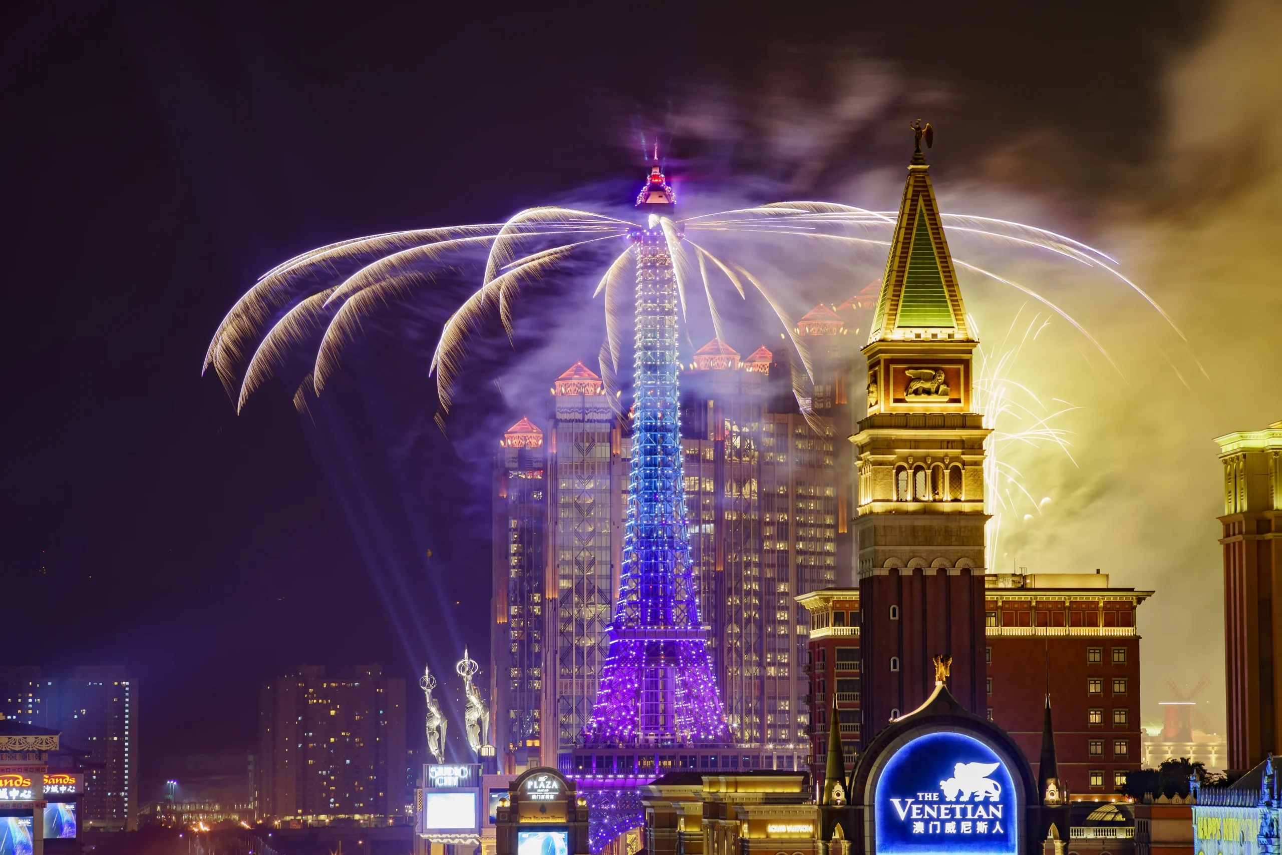 Macao fireworks contest to debut drone shows in expanded 2025 edition