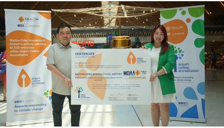 Mactan-Cebu Airport becomes first Philippine hub with Level 2 carbon accreditation