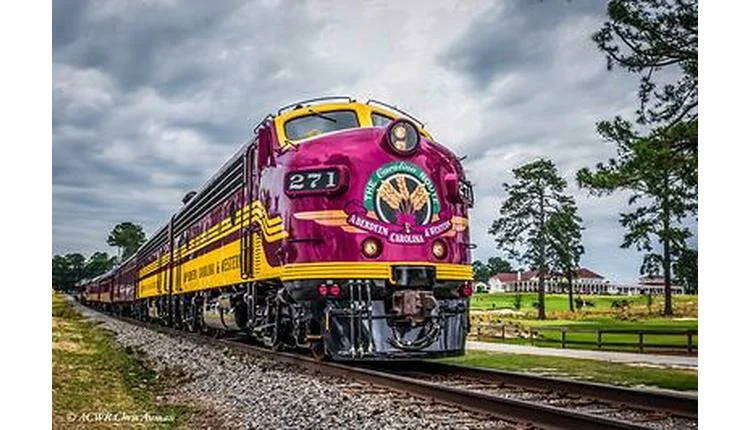 Magenta Train brings historic railcars to Charlotte's NoDa for events