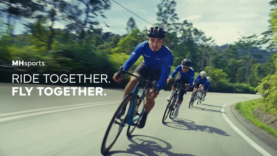 Malaysia Airlines launches cycling challenge with Olympic champion