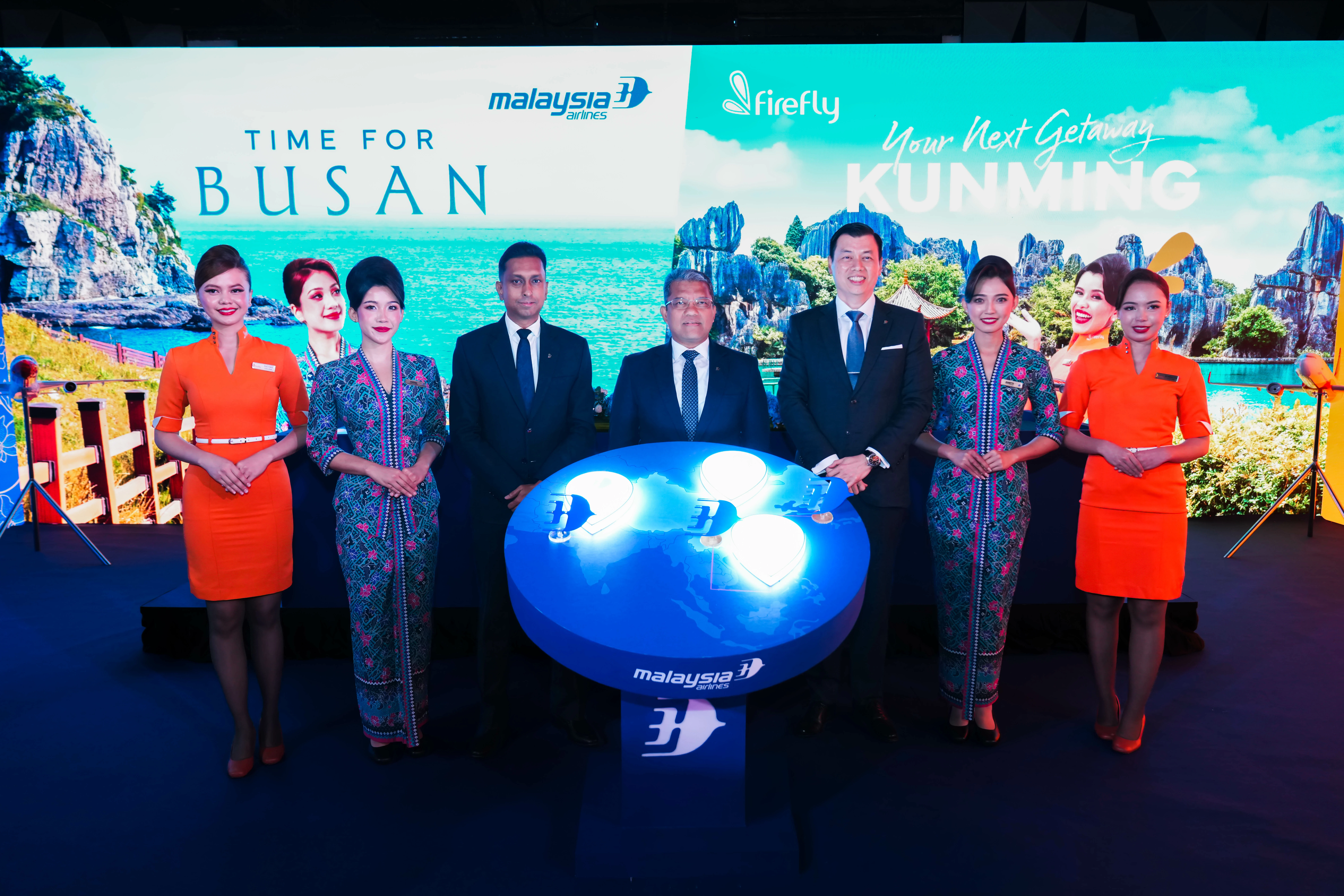 Malaysia Aviation Group adds Busan and Kunming routes in network push