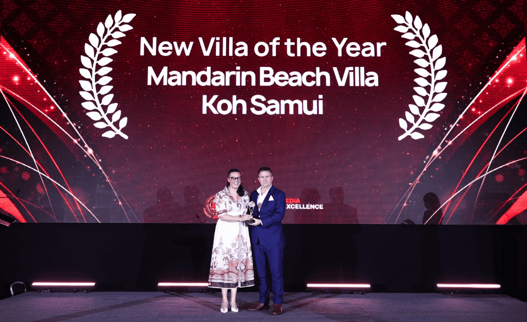 Mandarin Beach Villa Koh Samui named Thailand's New Villa of the Year