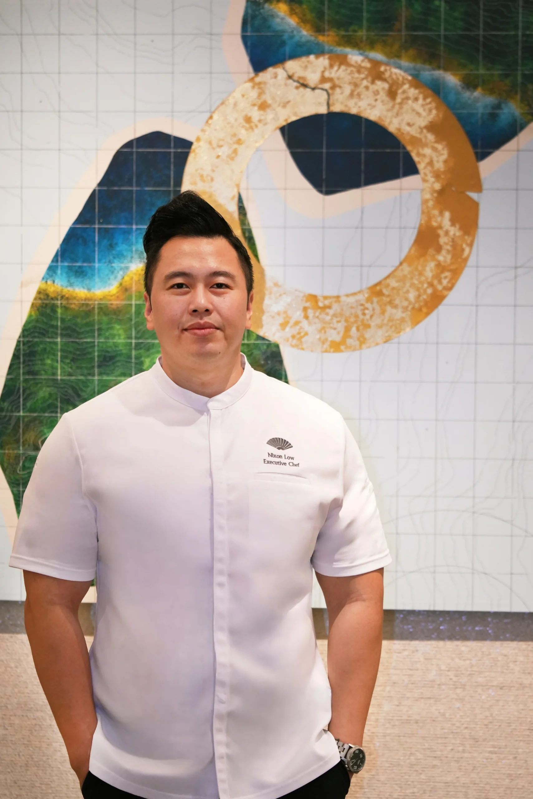 Mandarin Oriental Singapore names Nixon Low executive chef