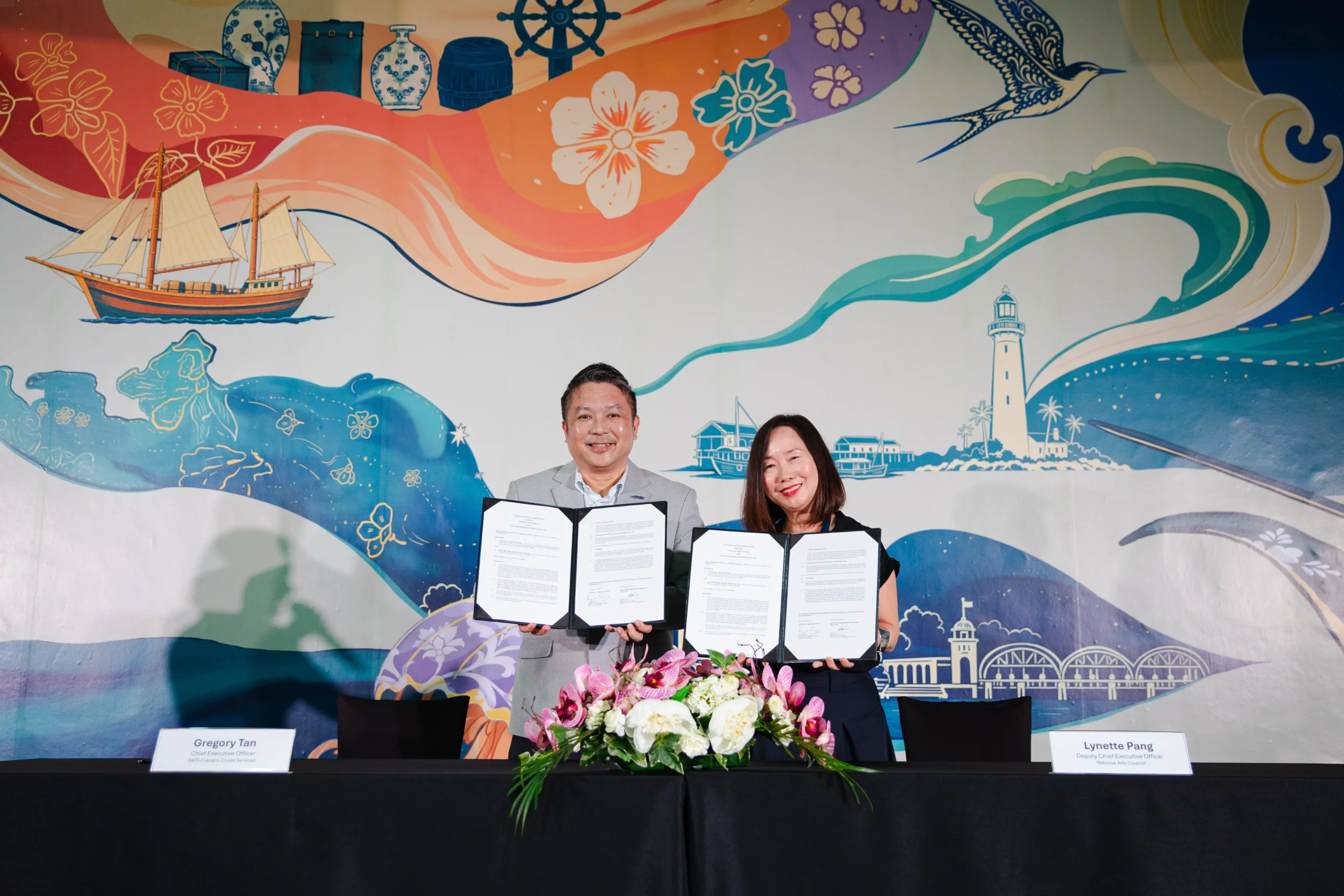 Marina Bay Cruise Centre partners with National Arts Council to spotlight local talent