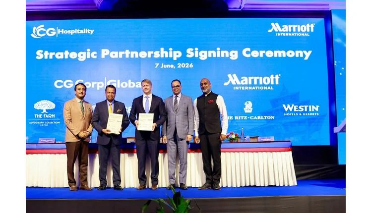 Marriott and CG Hospitality to Launch Three South Asia Hotels by 2031